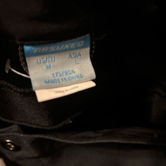 Arsuxeo Size Medium Gray Outdoor Cycling Shorts - Picture 7 of 8